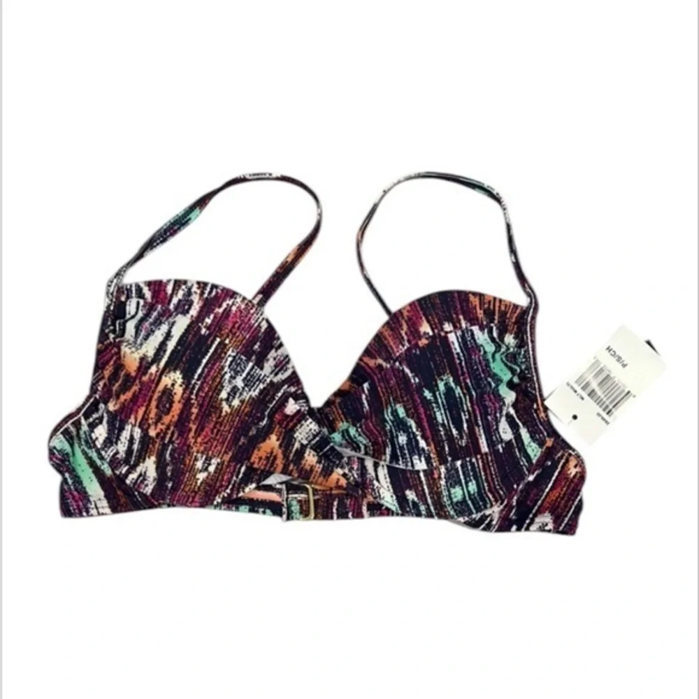 Ninetysix Degrees swim bikini top size small